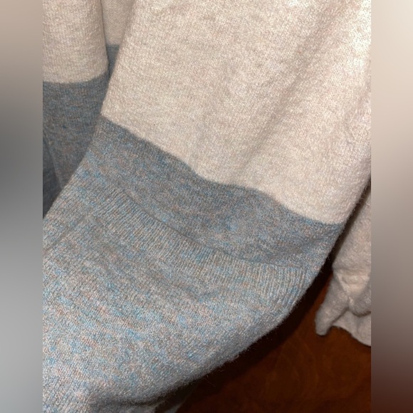 Madewell Long Open Front Cardigan Sweater Alpaca Wool Blend - Picture 4 of 5